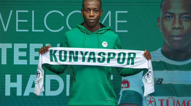 TEENAGE HADEBE, KONYASPOR’DA
