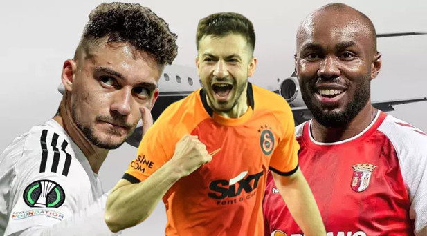 Son gün transfer bombaları art arda patladı / Galatasaray, Fenerbahçe, Beşiktaş, Trabzonspor...