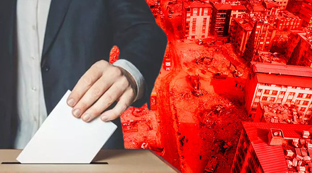 Asrın felaketini yaşamışlardı İşte deprem bölgesindeki illerdeki yerel seçim sonuçları...
