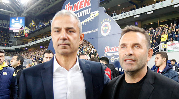 OKAN BURUK İLK PEŞİNDE