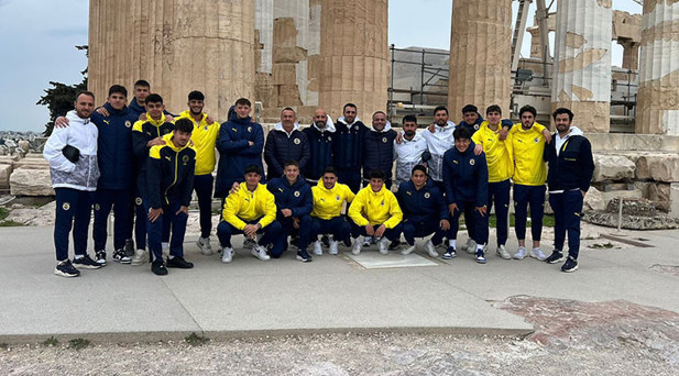 FENERBAHÇE, U19 TAKIMIYLA MAÇA ÇIKACAK