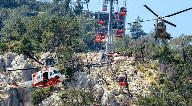 BAŞKAN BÖCEK: 13 VATANDAŞIMIZ KALDI