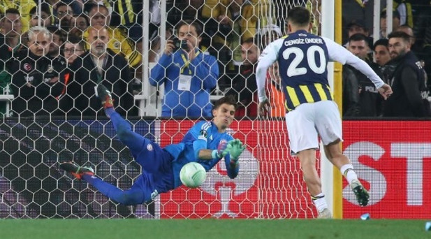 PENALTILARDA VEDA ETTİK
