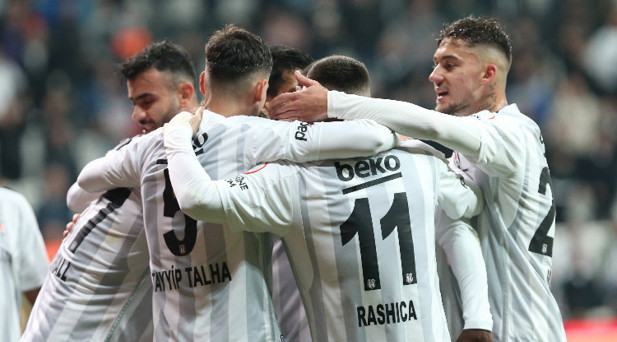 Beşiktaş 2-0 Ankaragücü / Maç sonucu