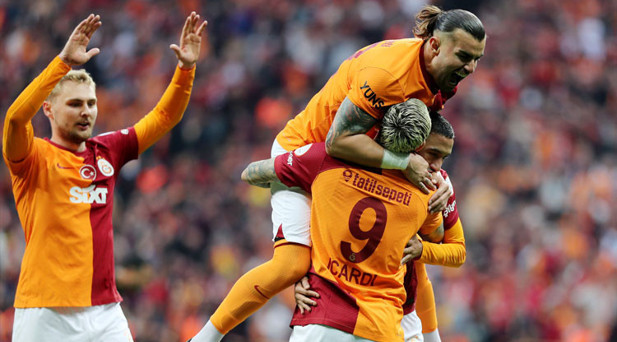 Galatasaray 4-1 Pendikspor (Maç özeti)