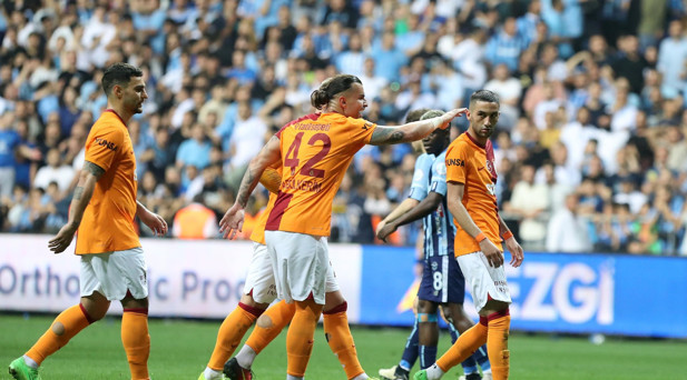 GALATASARAY GOLÜ BULDU