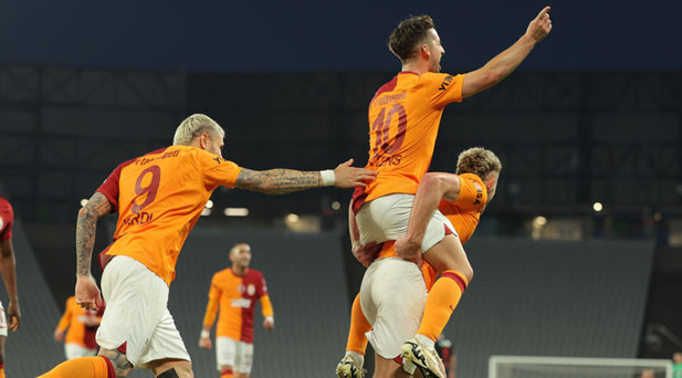 Fatih Karagümrük 2-3 Galatasaray (Maç özeti)
