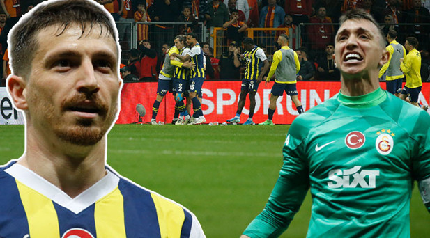 Galatasaray 0-1 Fenerbahçe (Maç özeti)