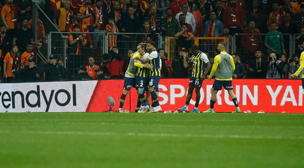 DERBİDE KAZANAN FENERBAHÇE