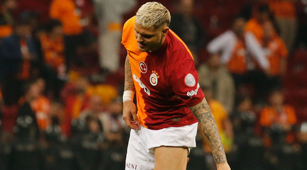 G.SARAY, İSABETLİ ŞUT ATAMADI