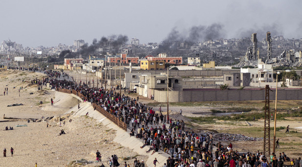 Gazzede can kaybı 35 bin 709a yükseldi