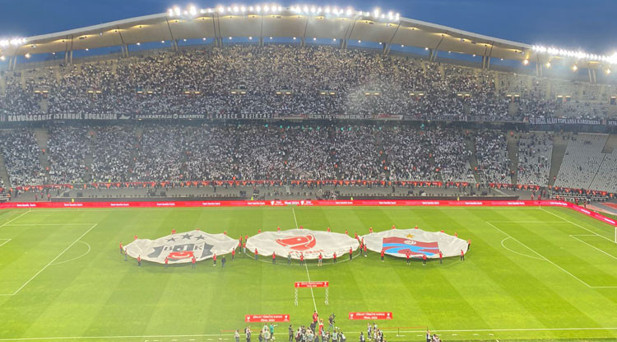 FİNAL MAÇI BAŞLADI