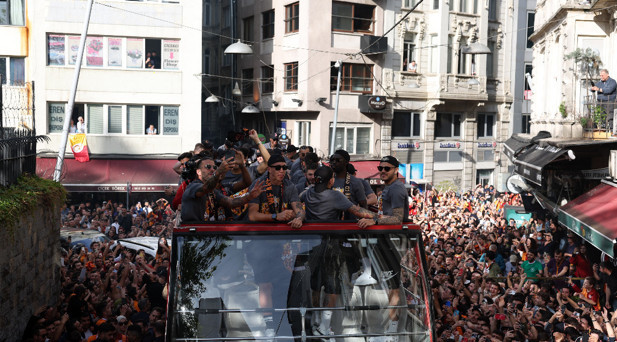 GALATASARAY RAMS PARKA ULAŞTI