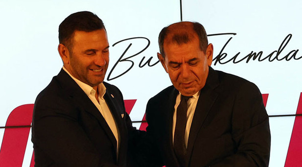 Galatasarayda yeni sözleşme imzalayan Okan Buruktan Sacha Boey, Michy Batshuayi ve İlkay Gündoğan cevabı Törende Jose Mourinho esprisi: Görüşmelerde yoktum