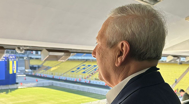 AZİZ YILDIRIM, 6 YIL SONRA KADIKÖYDE