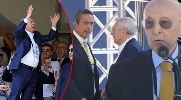 Fenerbahçede tarihi kongre Gergin anlar yaşandı, Aziz Yıldırım terk etti, Ali Koç sert açıklamalar yaptı