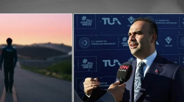 Bakan Kacır CNN Türkte: Atasever biraz heyecanlıydı