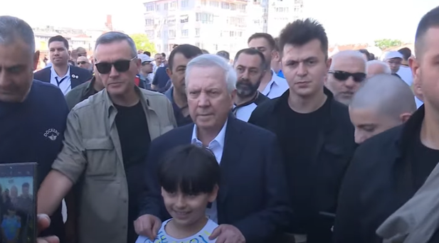 AZİZ YILDIRIM STADYUMA GELDİ