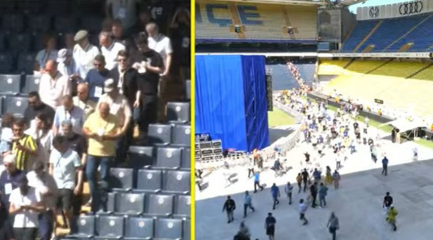 KAPILAR AÇILDI VE ÜYELER SANDIKLARA KOŞTU