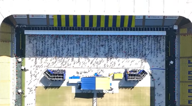 YOĞUNLUK DİKKAT ÇEKİYOR