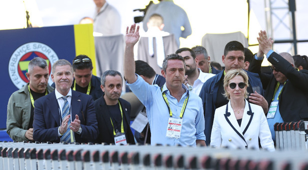 ALİ KOÇ 3. KEZ BAŞKAN