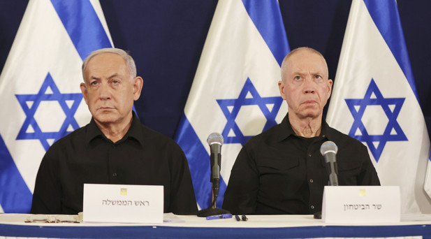 Ordu duraksama kararı aldı, Netanyahu ve Galantın haberi yok