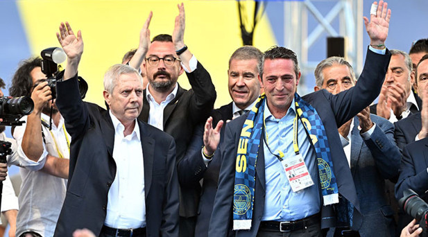 AZİZ YILDIRIMIN BURADA OLMASI AVANTAJ
