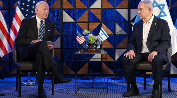 Biden, Netanyahuya, bölgede tansiyonun düşürülmesinin önemini vurguladı