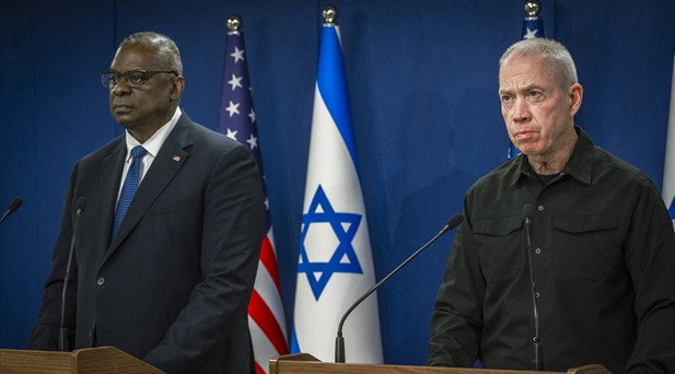 ABD Savunma Bakanı Austin, İsrailli mevkidaşı Gallant ile telefonda görüştü