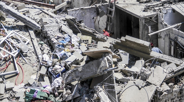 Gazzede can kaybı 39 bin 623e çıktı