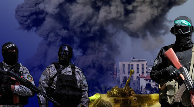 Son dakika…Ordu en yüksek alarm seviyesindeydi... Tel Avivde patlama sesleri: Hamas İsrailin kalbine füze fırlattı