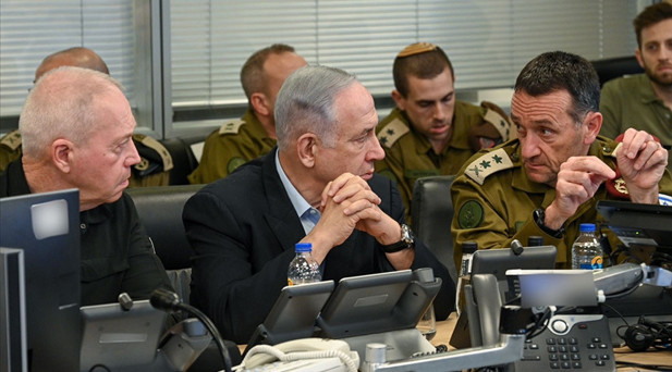 İsrail hükümetinden orduya Gazze Şeridi’ndeki savaşın şiddetini artırma talimatı