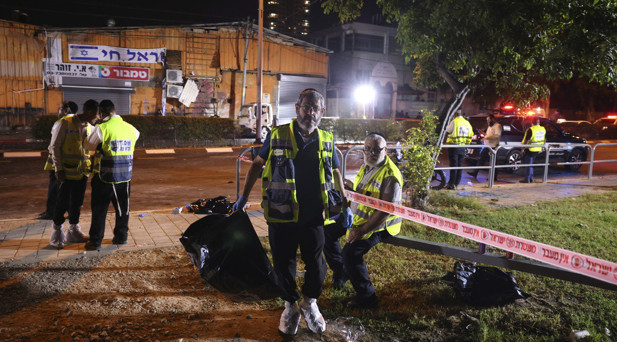 Tel Avivdeki patlamayı Hamas üstlendi