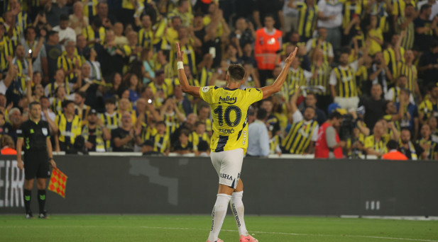 FENERBAHÇE ÖNE GEÇTİ