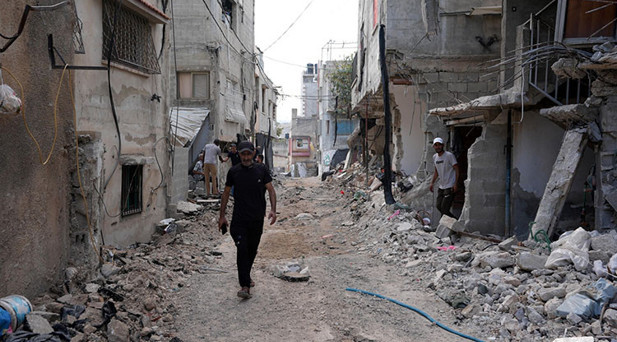 İsrailin bıraktığı yıkım gün yüzüne çıktı