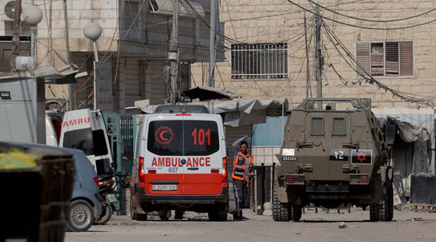 İsrail güçleri Batı Şeriadaki saldırılarını sürdürüyor