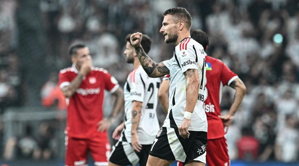 BEŞİKTAŞ PENALTIYLA ÖNE GEÇTİ