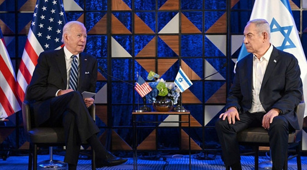 Biden, Netanyahunun ateşkes için yeterli çabayı göstermediğini düşünüyor