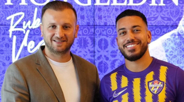 RUBEN VEZO, EYÜPSPORDA