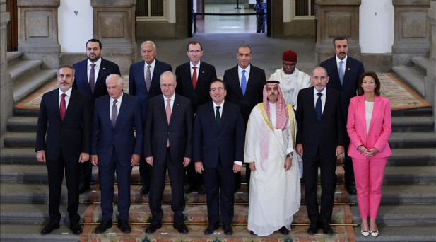 Filistin, İspanyadaki Filistin toplantısında kabul edilen bildiriden memnun