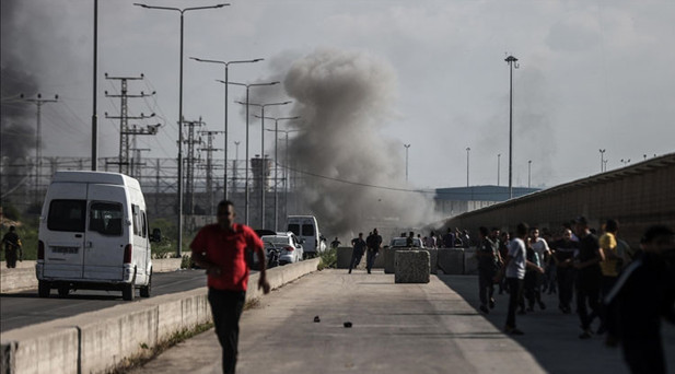 İsrailin Gazze’deki saldırılarında 6’sı çocuk 26 Filistinli öldü