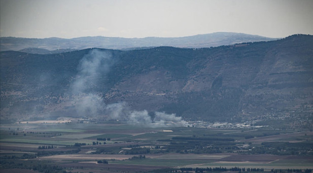 İsrail ordusu, Lübnandan ülkenin kuzeyine 40 roket atıldığını duyurdu