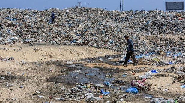 BMden Gazze Şeridinde kemirgen ve böceklerin yayılabileceği uyarısı