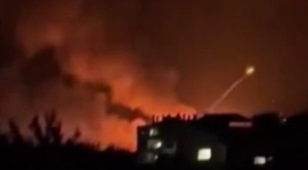 İsrail, Suriyede silah deposunu vurdu