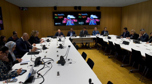 DSÖ: Lübnanda sağlık sistemi ihtiyaçlarla başa çıkmakta zorlanıyor