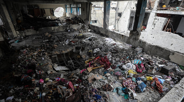 Gazzede okul binalarının yüzde 93ü yıkıldı