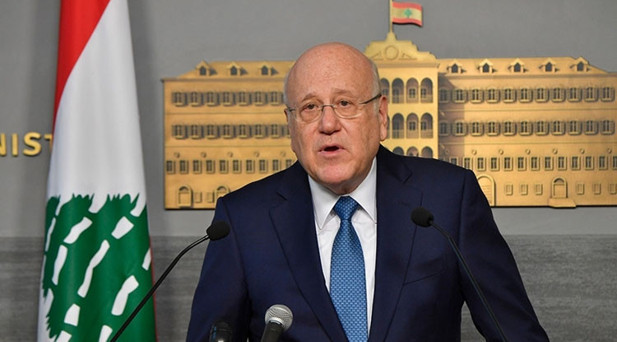 Lübnan Başbakanı Mikati: İsrailin saldırılarını durdurmak için yoğun temaslar yürütüyoruz