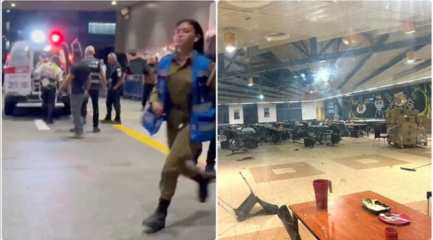 Hayfanın güneyindeki askeri üsse Hizbullahın düzenlediği İHA saldırısında 4 ölü, 67 yaralı