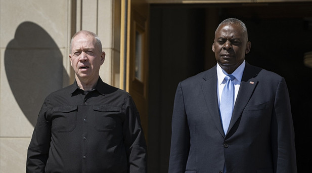 ABD Savunma Bakanı Austin, İsrailli mevkidaşı Gallant ile Orta Doğudaki gelişmeleri ele aldı