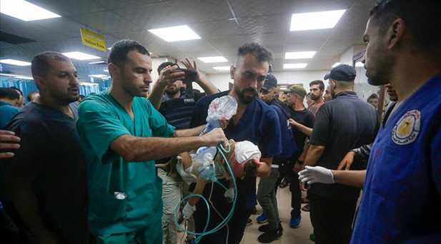 İsrail, Gazzede çocuk felci aşısı yapılması planlanan BM okulunu vurdu